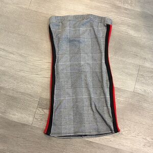 Rue21 Black and White Checkered dress